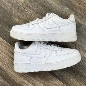 Nike Air Force 1 one white low af 4.5 6